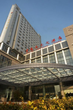 Отель Jinling Jingyuan Plaza  Нанкин